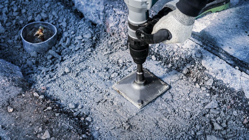 PRO SDS max Tamping Plate, 150 x 150 mm