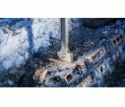 Cincel de pala PRO HEX 28-4C, 80 x 400 mm