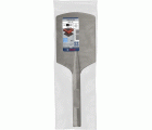 Cincel de pala PRO HEX 28-4C redondeado, 135 x 400 mm