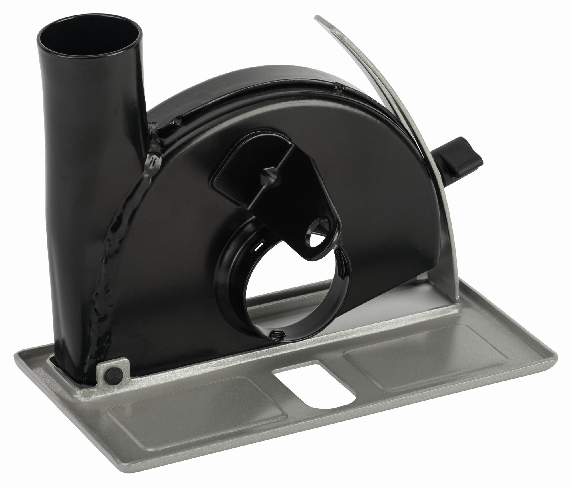 Guías de corte con salida para extracción de polvo y fijación sin herramientas