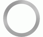 Anillo reductor para hoja de sierra circular PRO, 25 x 1,2 x 20 mm