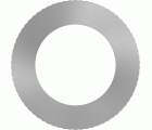 Anillo reductor para hoja de sierra circular PRO, 25,4 x 1,8 x 16 mm