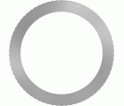 Anillo reductor para hoja de sierra circular PRO, 25,4 x 1,8 x 20 mm