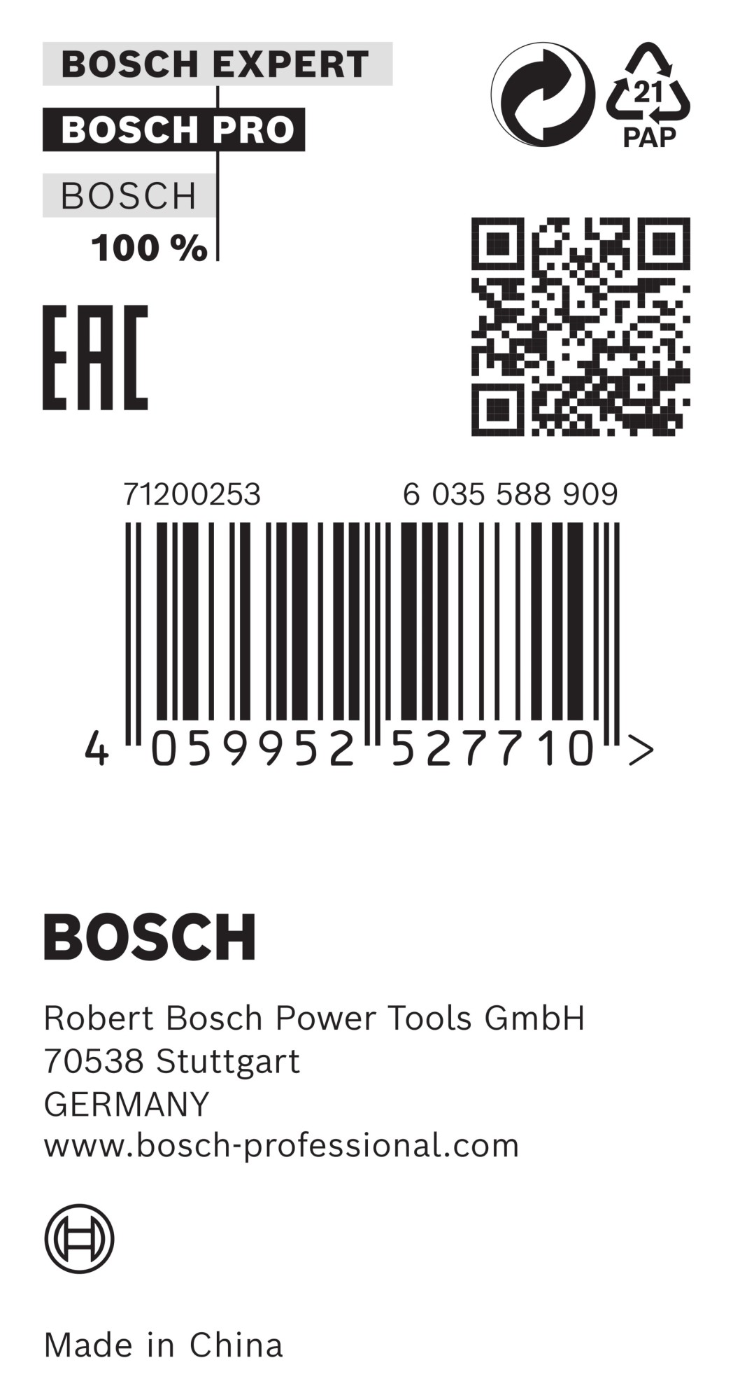 Anillo reductor para hoja de sierra circular PRO, 30 x 1 x 20 mm