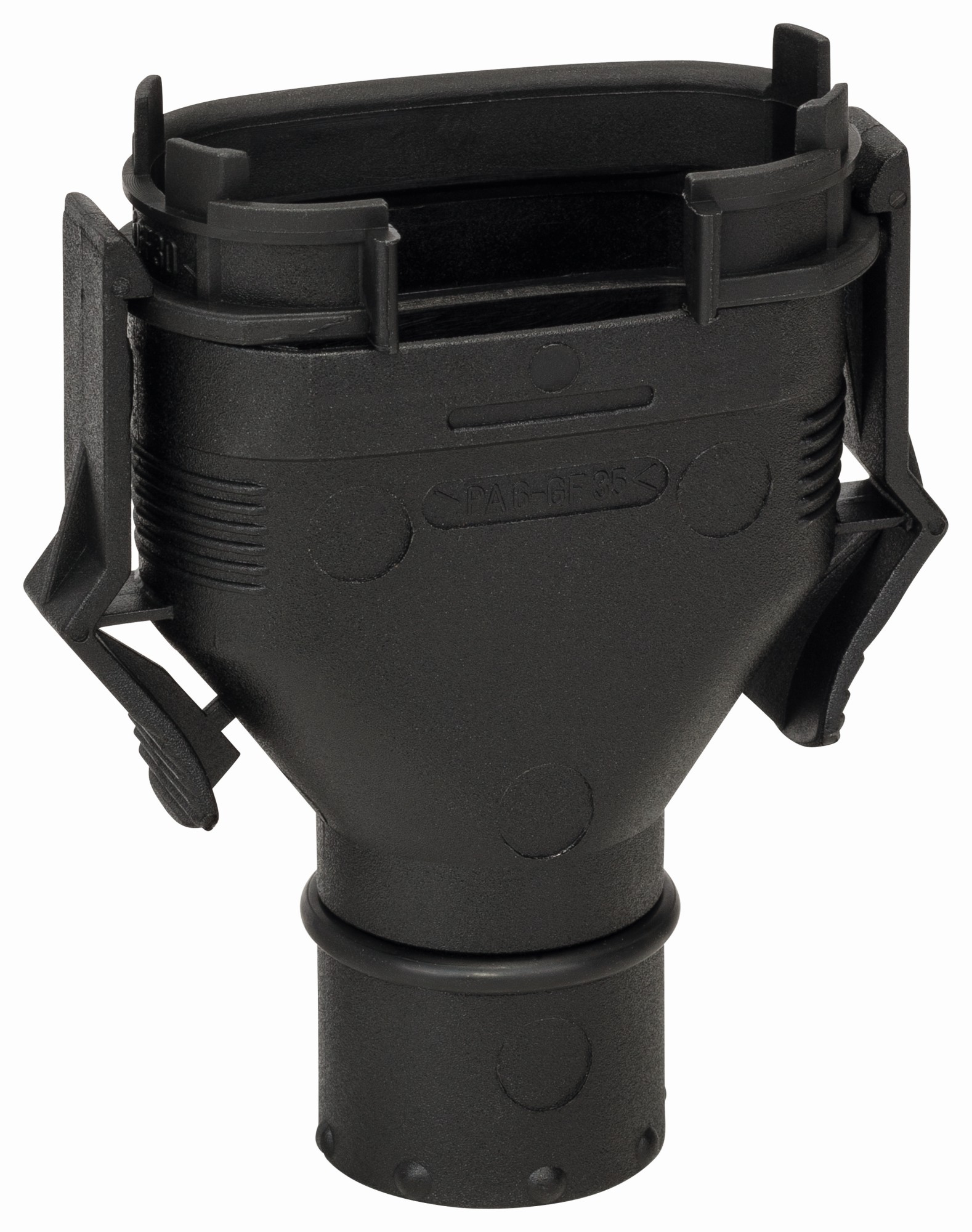 Adaptador de conexión de manguera para lijadoras