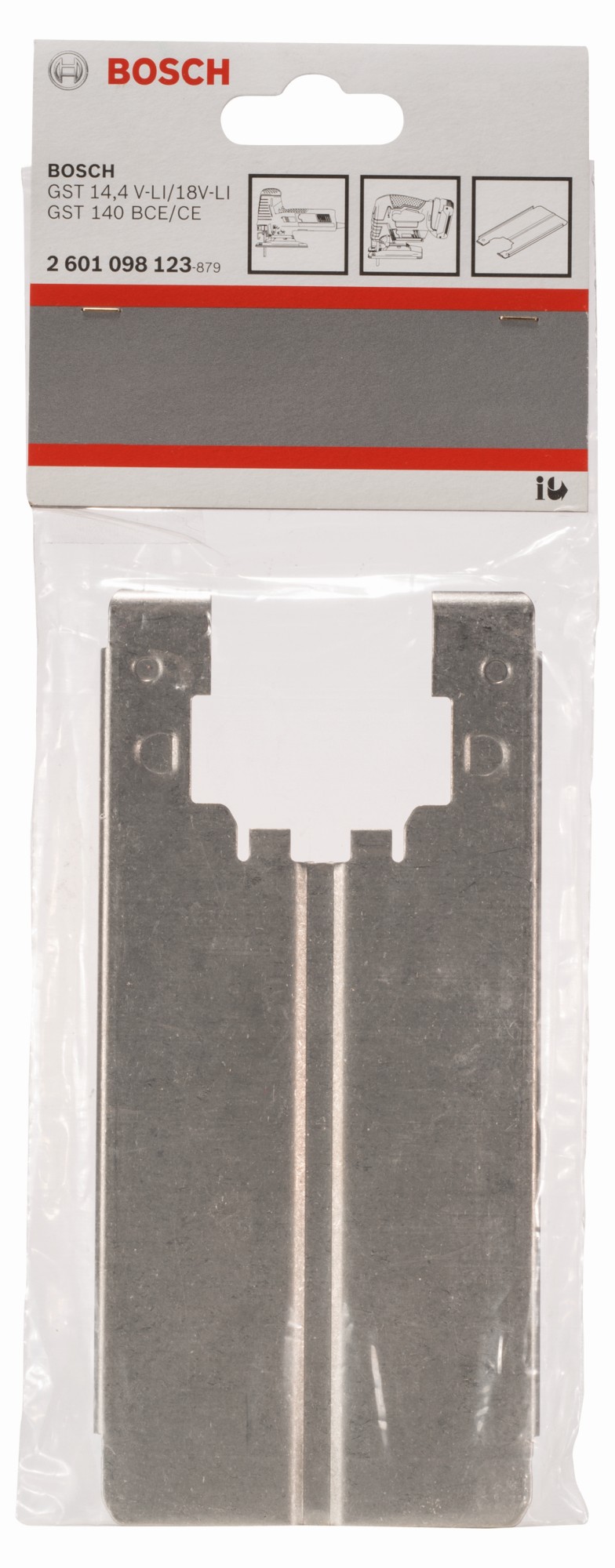 Placa metálica para placa base