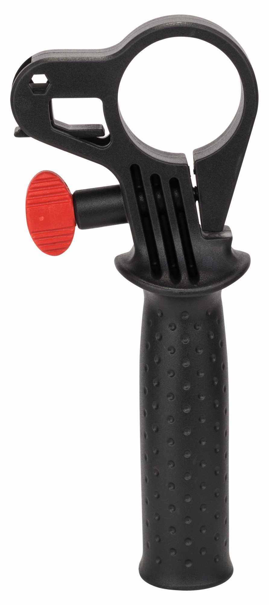 Empuñadura para taladradoras de percusión