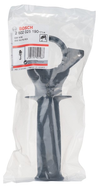 Empuñadura para taladradoras de percusión