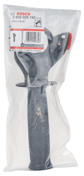 Empuñadura para taladradoras de percusión