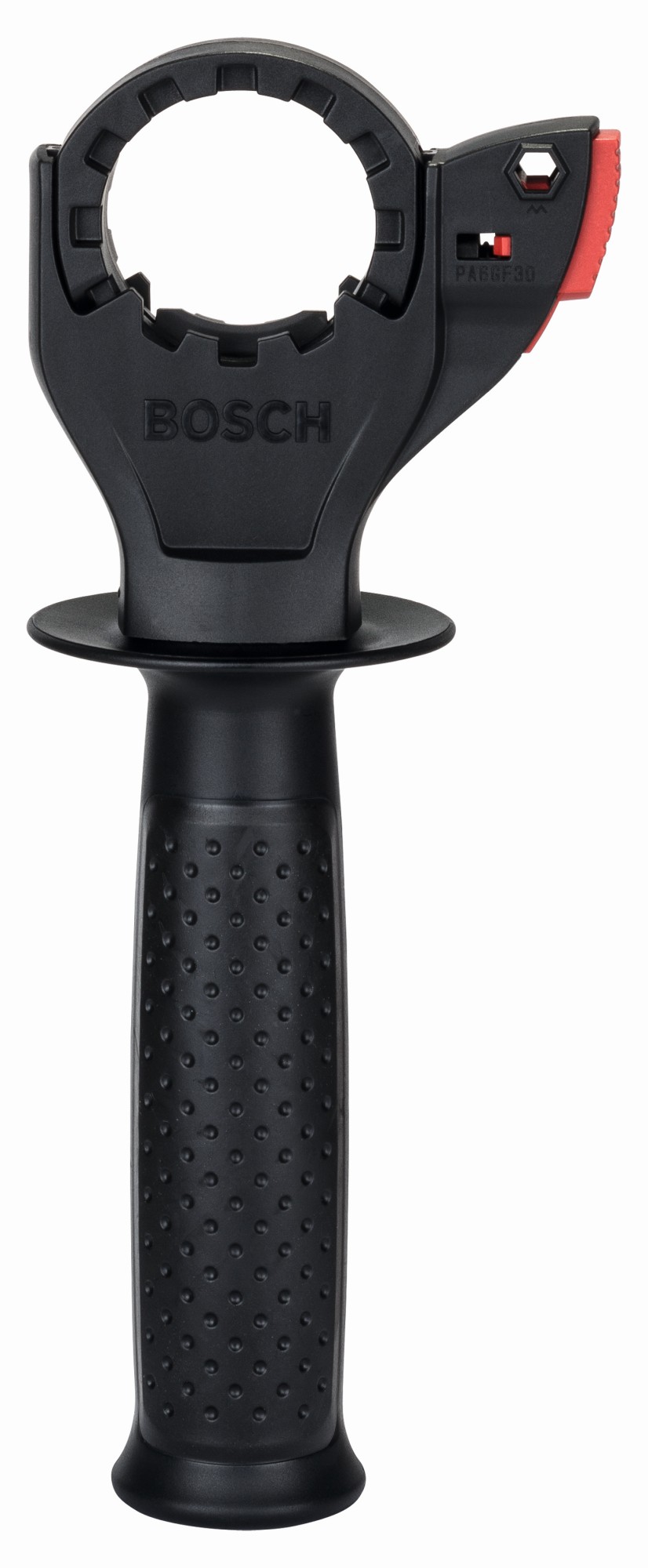 Empuñadura para taladradoras de percusión