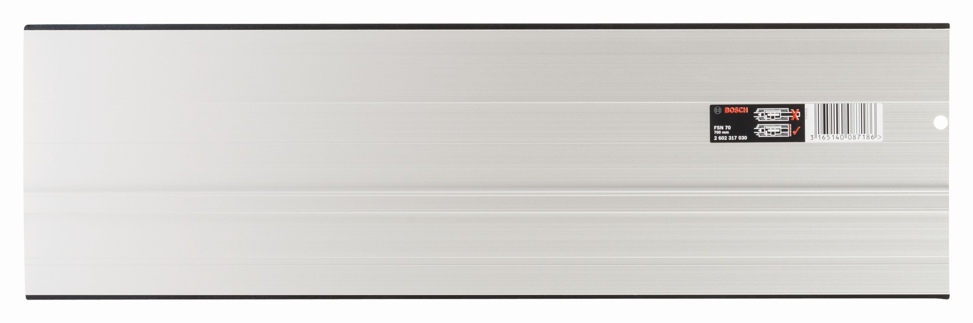 Carriles guía para sierras circulares manuales