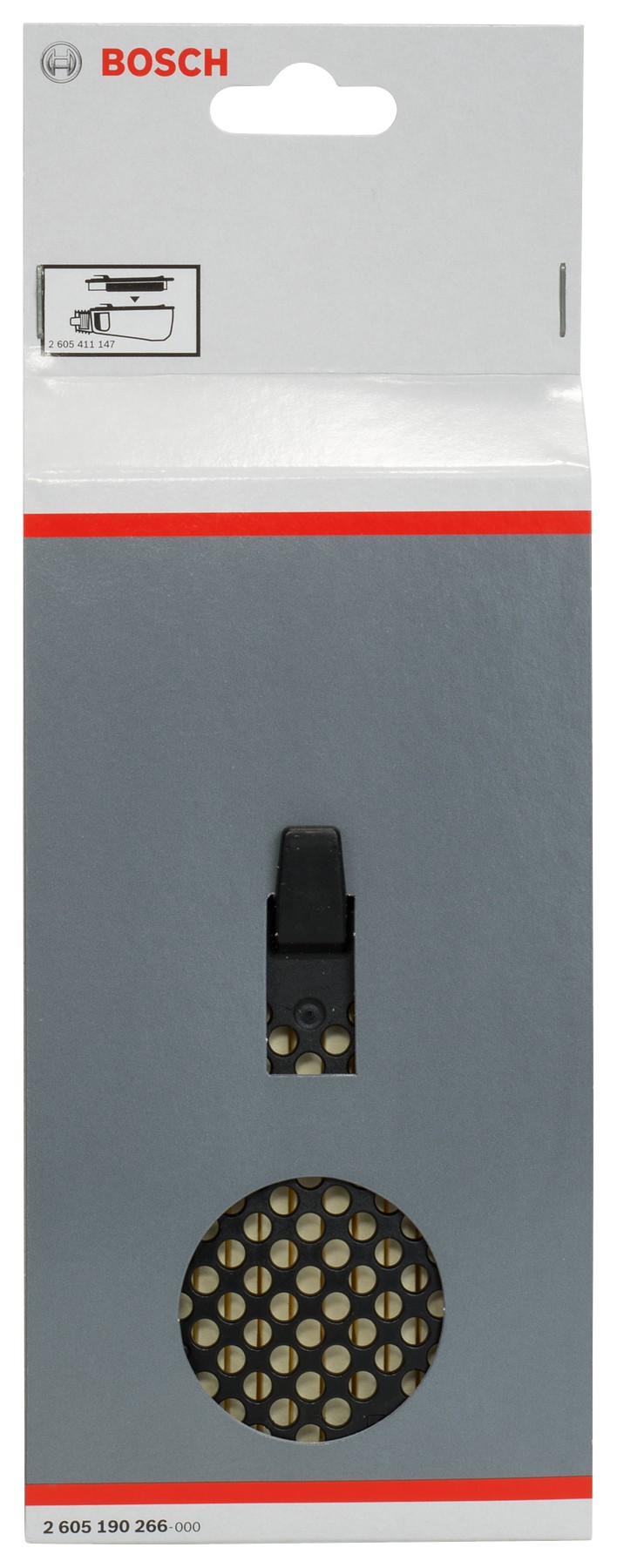 Tapa del filtro para la caja para polvo HW3