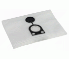 Bolsa filtrante de fieltro