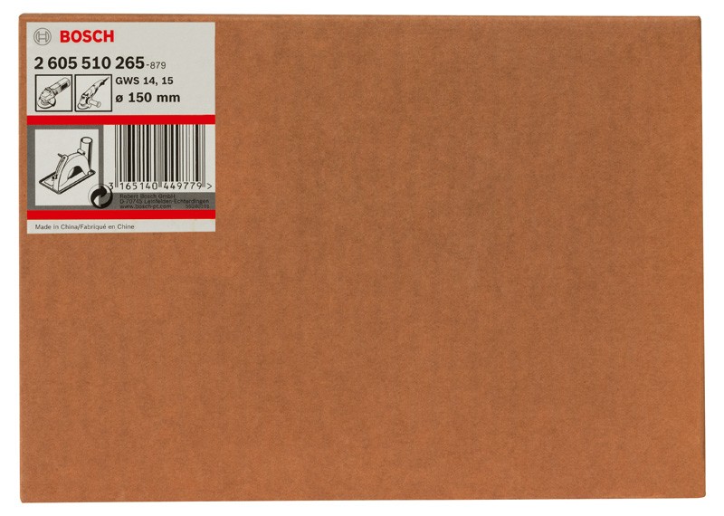 Carril guía con racor de aspiración