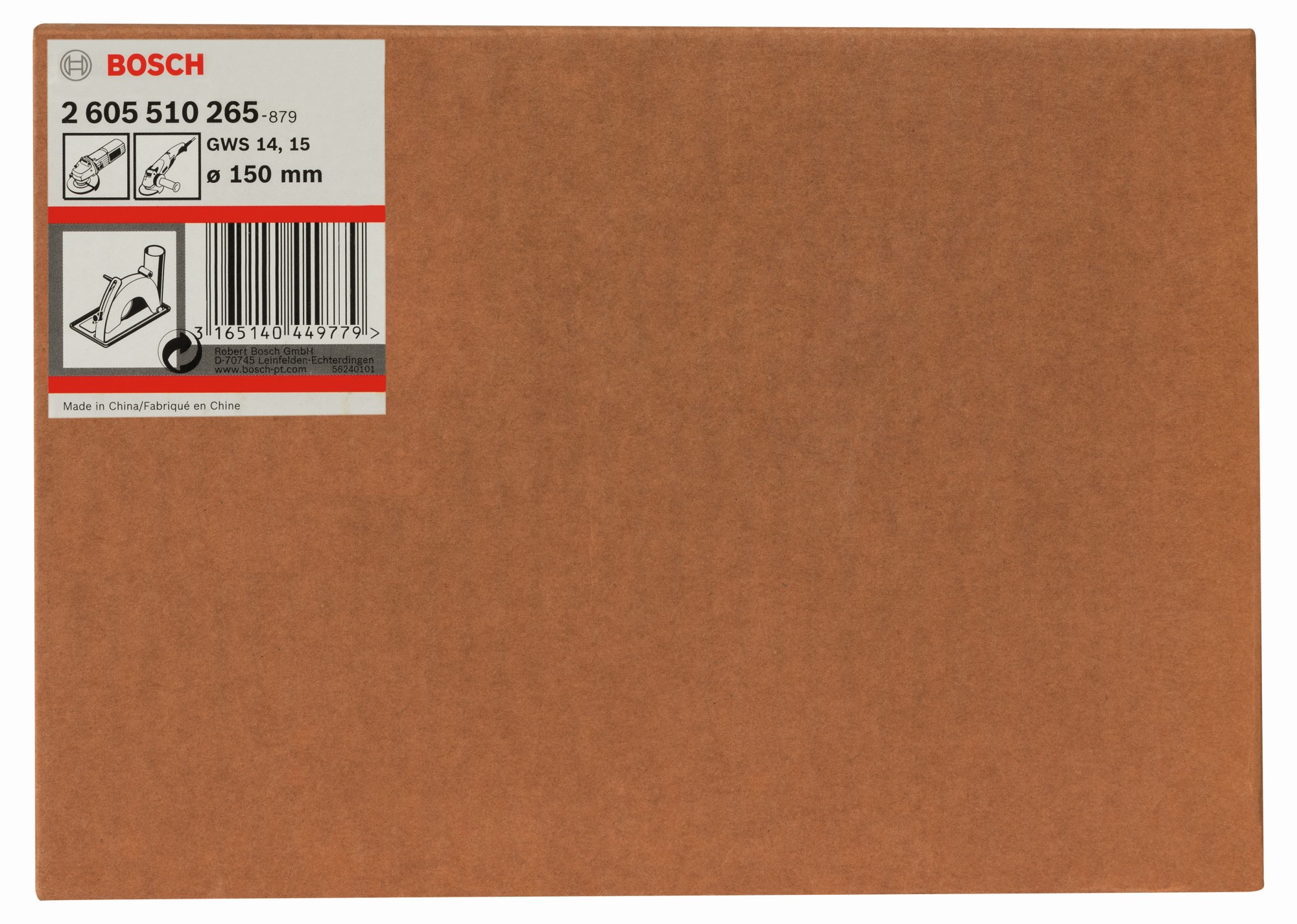 Carril guía con racor de aspiración