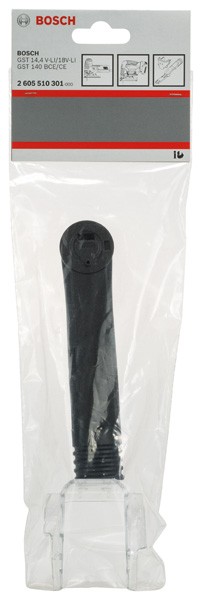 Aspiración de polvo para GST 14,4 V-LI / 18 V-LI y GST 140 CE/BCE Professional
