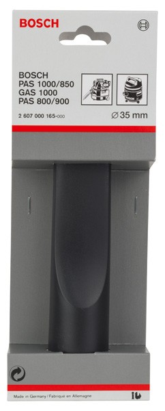 Boquilla para ranuras