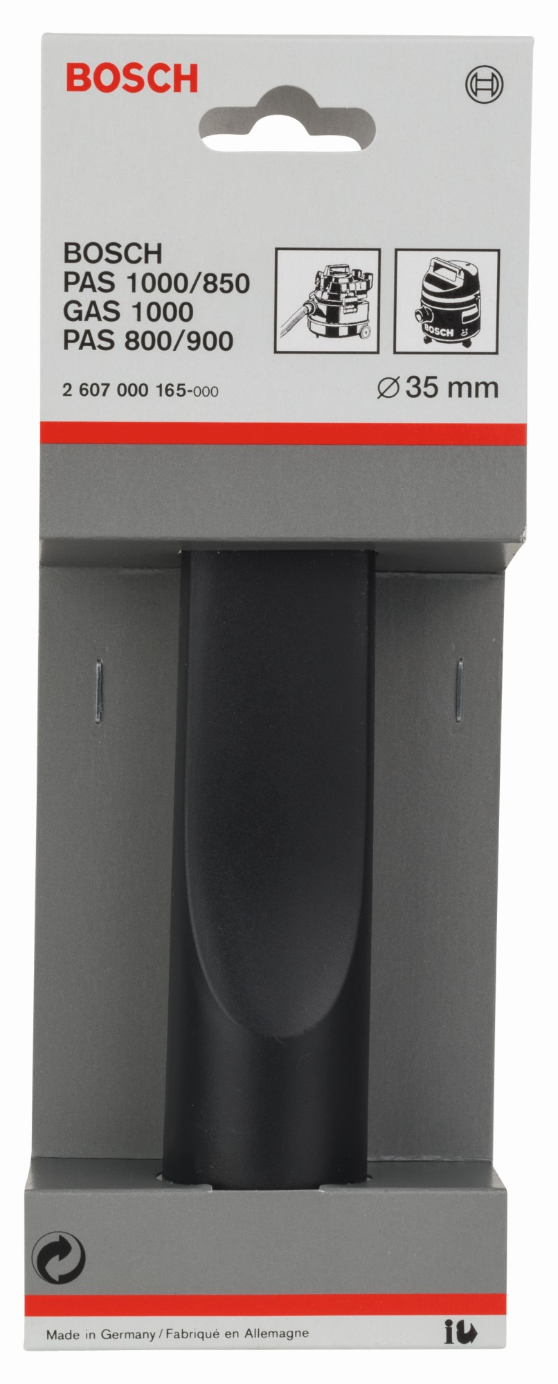 Boquilla para ranuras