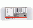 Cuchilla para cepillo 82 mm, recta, carburo de tungsteno, 40°