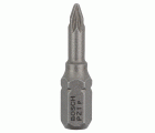 Punta de atornillar extra dura. PZ 1, 25 mm