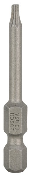Punta de atornillar extra dura. T9, 49 mm