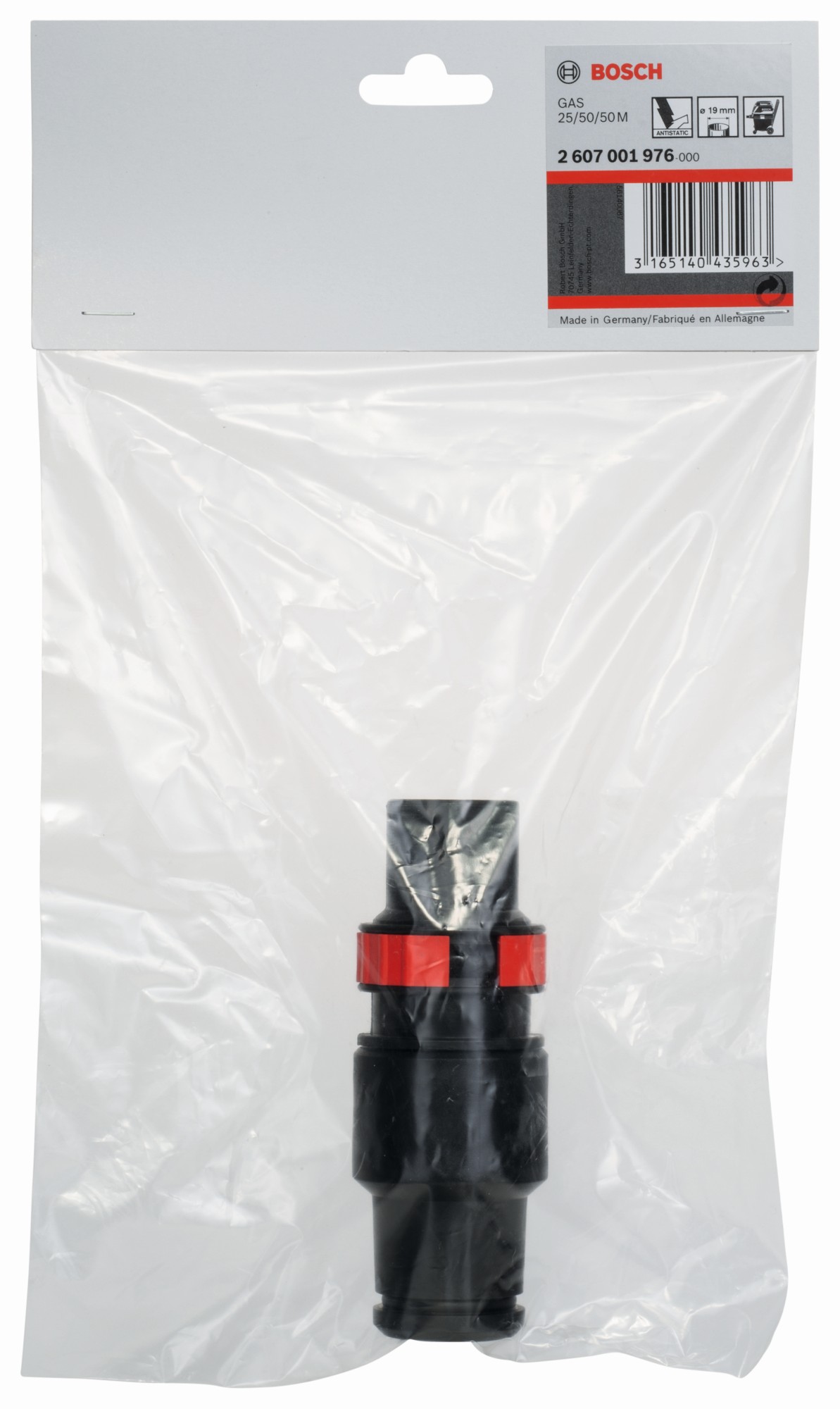 Manguito para manguera