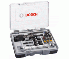 Sets de brocas y puntas de atornillar Extra Hard HSS, 20 unidades