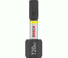 Punta de percusión PRO Torx, T20, 25 mm, expositor, 10 x 25 uds.