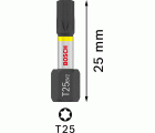 Punta de percusión PRO Torx, T25, 25 mm, expositor, 10 x 25 uds.