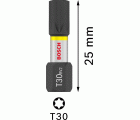 Punta de percusión PRO Torx, T30, 25 mm, expositor, 10 x 25 uds.