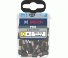 Punta de percusión PRO Torx, T30, 25 mm, expositor, 10 x 25 uds.