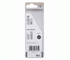 Set de 5 brocas hexagonales HSS PointTeQ de 2-6 mm