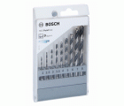 Set de 9 brocas hexagonales HSS PointTeQ de 2-8 mm