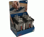Set de puntas de atornillar de precisión, display, 6x42 piezas