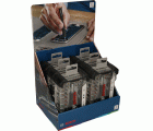 Set de puntas de atornillar de precisión, display, 6x42 piezas