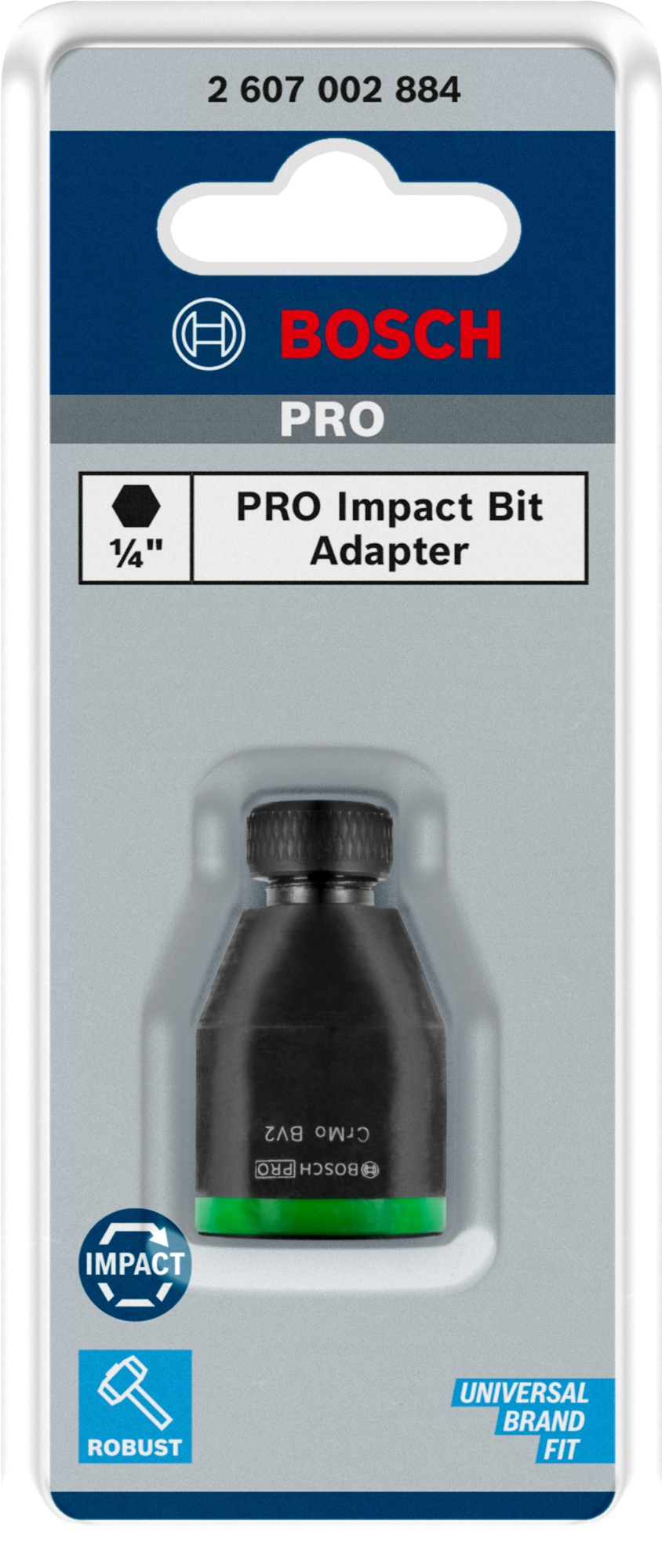 PRO Impact Bit Adapter, 1/2