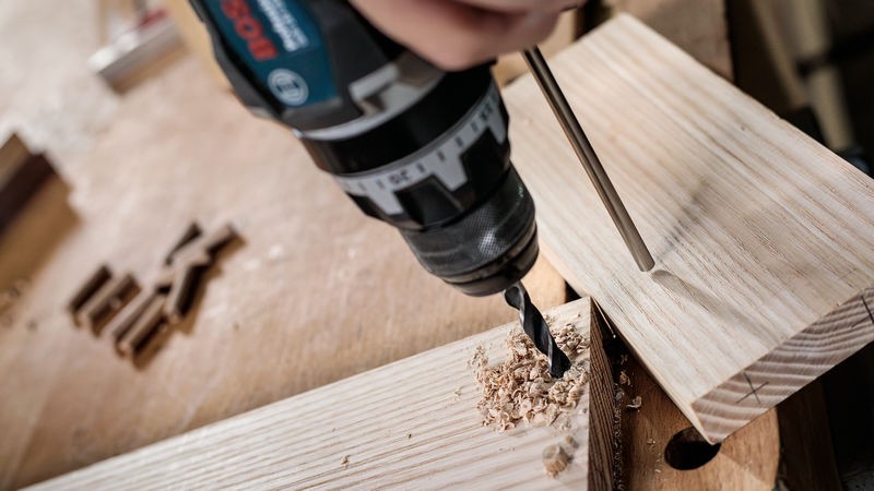 Sets de brocas para madera PRO Wood, 5 uds.