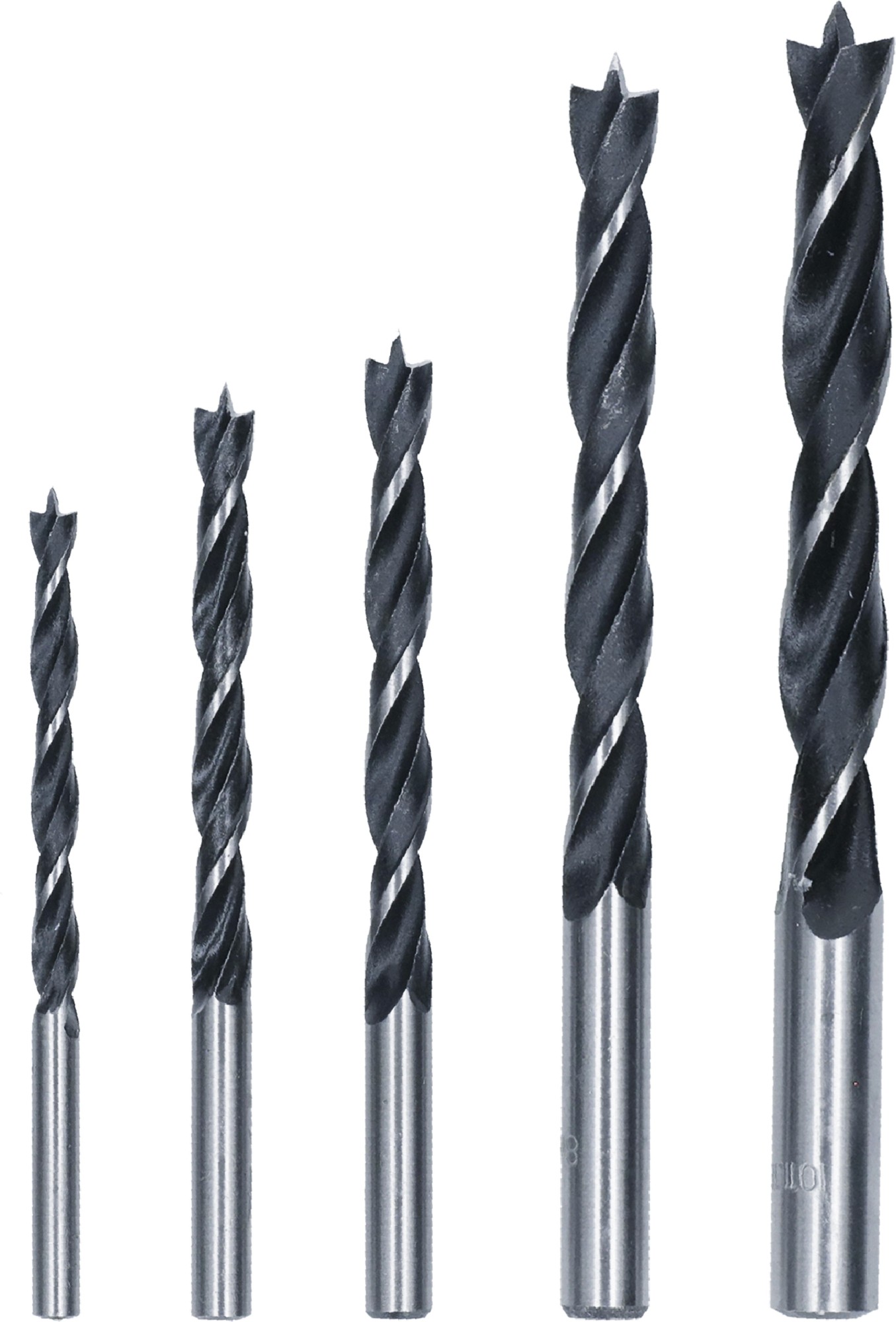 Sets de brocas para madera PRO Wood, 5 uds.