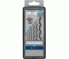 Set de brocas helicoidales PRO Metal HSS-G, 6 uds.