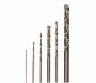 Set de brocas helicoidales PRO Metal HSS-G, 6 uds.
