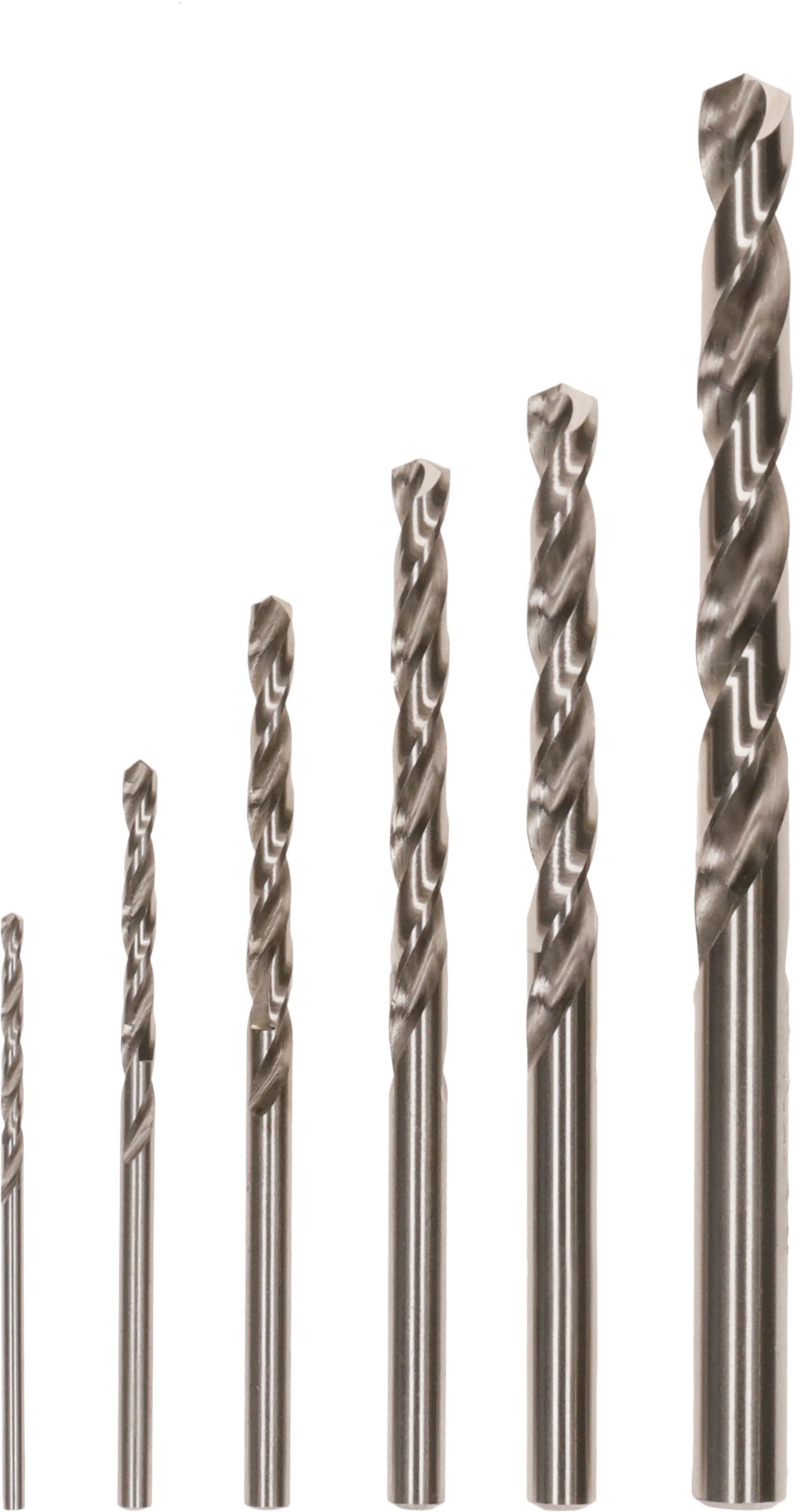 Set de brocas helicoidales PRO Metal HSS-G, 6 uds.