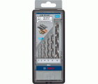 Set de brocas helicoidales PRO Metal HSS-G, 6 uds.