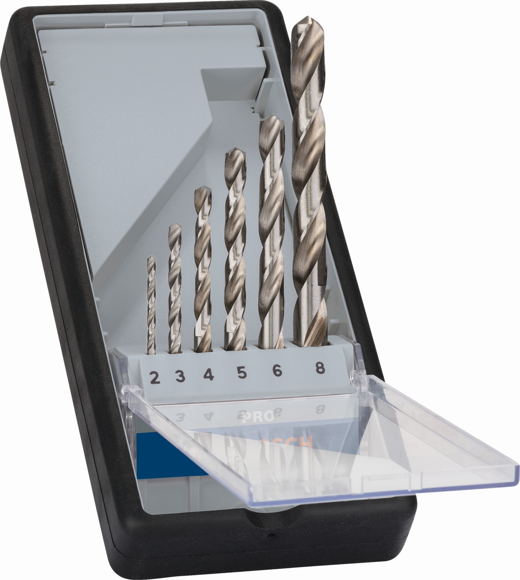 Set de brocas helicoidales PRO Metal HSS-G