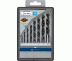 Sets de brocas para madera PRO Wood, 8 uds.