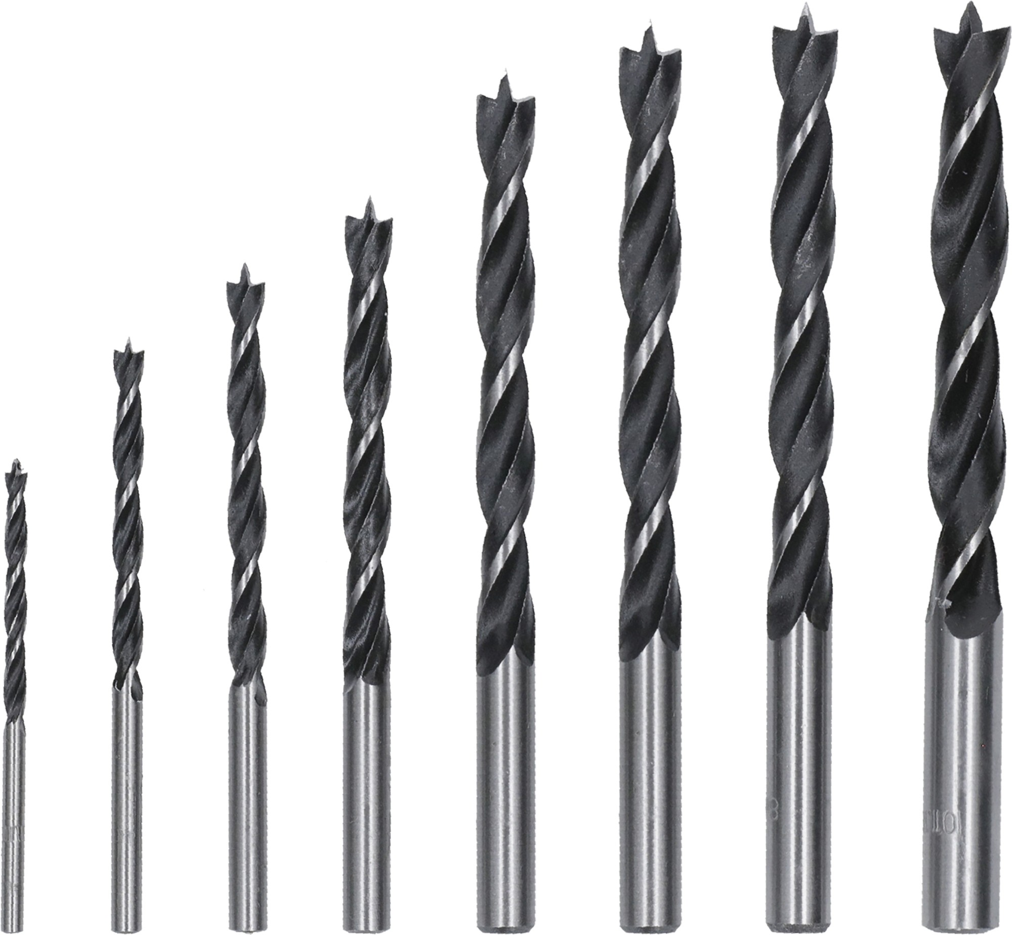 Sets de brocas para madera PRO Wood, 8 uds.