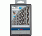 Set de brocas helicoidales PRO Metal HSS-G, 10 uds.