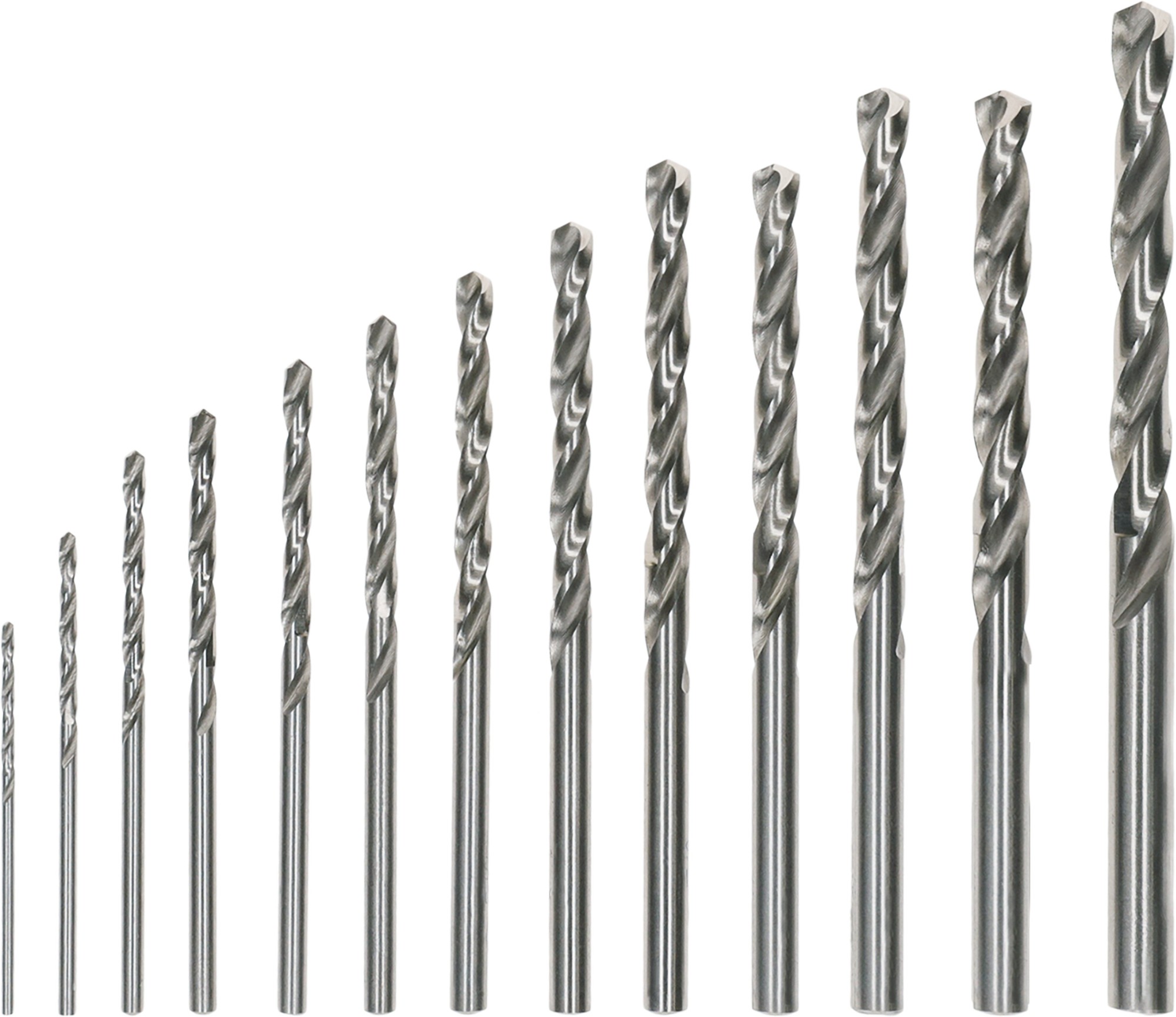 Set de brocas helicoidales PRO Metal HSS-G, 13 uds.