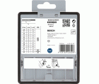 Set de brocas helicoidales PRO Metal HSS-G, 13 uds.