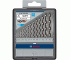 Set de brocas helicoidales PRO Metal HSS-G, 13 uds.
