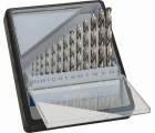 Set de brocas helicoidales PRO Metal HSS-G, 13 uds.